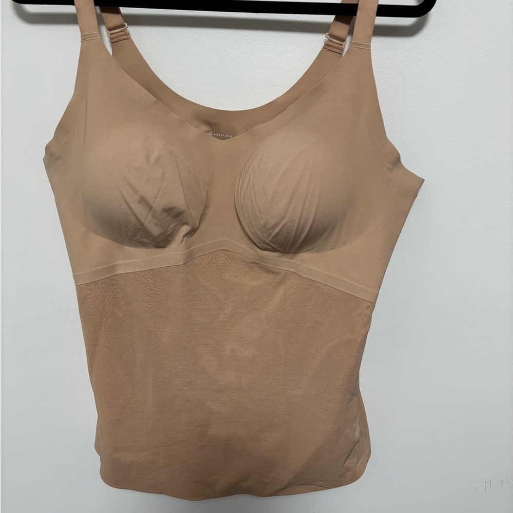 Seamless Tan Camisole